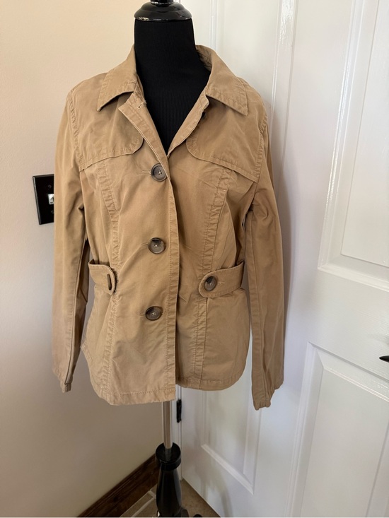 Old Navy Jackets & Blazers - Old Navy pea coat style jacket/ coat brown/tan size L